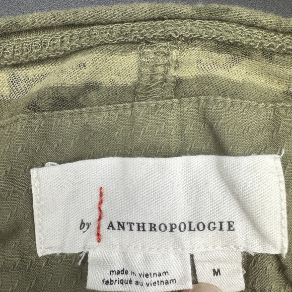 Anthropologie Pilar Stripe Burnout Top Size Medium Boho - Picture 5 of 7